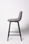 Стул барный BC-1722   графит вельвет